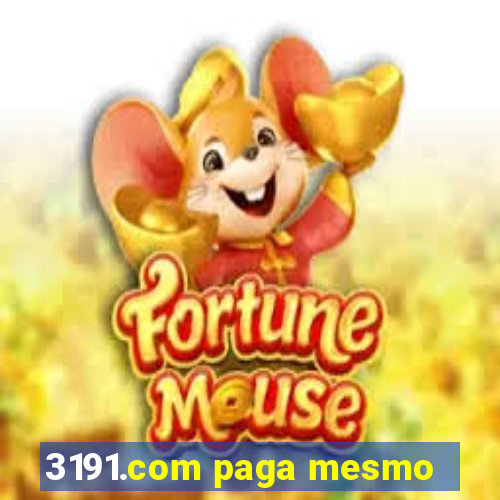 3191.com paga mesmo